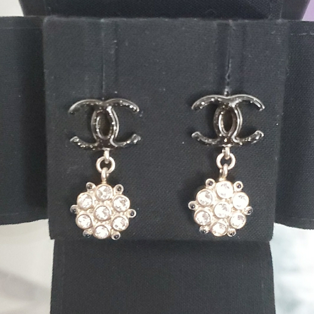 Authentic Chanel Earrings